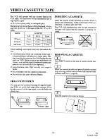 Предварительный просмотр 28 страницы FUNAI FT2500 Owner'S Manual