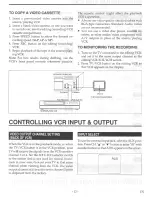 Preview for 13 page of FUNAI FT4120 Owner'S Manual