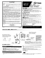 FUNAI FT4913C Owner'S Manual preview