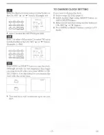 Preview for 15 page of FUNAI FTR9TC Owner'S Manual