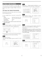 Preview for 22 page of FUNAI FTR9TC Owner'S Manual