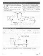 Preview for 11 page of FUNAI FV4251 Owner'S Manual