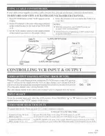 Preview for 13 page of FUNAI FV4251 Owner'S Manual