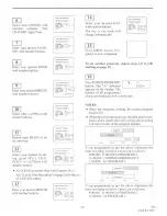 Preview for 20 page of FUNAI FV4251 Owner'S Manual