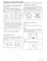 Предварительный просмотр 34 страницы FUNAI FV4251 Owner'S Manual