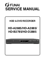 FUNAI HD-A2685 Service Manual preview