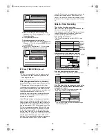 Preview for 35 page of FUNAI HD-B2735 Owner'S Manual