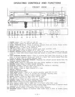 Preview for 6 page of FUNAI LC-940 Owner'S Manual