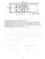 Предварительный просмотр 7 страницы FUNAI LC-940 Owner'S Manual