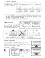 Предварительный просмотр 12 страницы FUNAI LC-940 Owner'S Manual