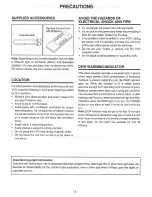 Preview for 5 page of FUNAI LC-950 Owner'S Manual