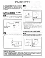 Preview for 8 page of FUNAI LC-950 Owner'S Manual