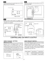 Preview for 10 page of FUNAI LC-950 Owner'S Manual