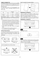 Preview for 13 page of FUNAI LC-950 Owner'S Manual