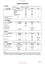 Preview for 3 page of FUNAI LCD-A1506 Service Manual