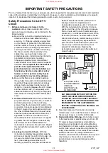 Preview for 4 page of FUNAI LCD-A1506 Service Manual