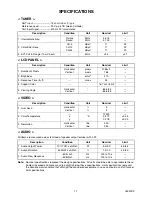 Preview for 3 page of FUNAI LCD-A3206 Service Manual