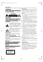 Preview for 2 page of FUNAI LDD-A2006 Owner'S Manual