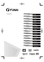 FUNAI LED19-H820M Owner'S Manual предпросмотр