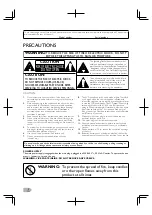 Preview for 2 page of FUNAI LED19-H820M Owner'S Manual