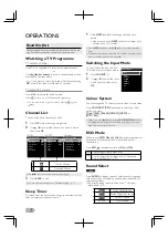 Preview for 8 page of FUNAI LED19-H820M Owner'S Manual