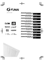 FUNAI LED24-H9001M Owner'S Manual предпросмотр