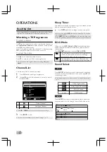 Предварительный просмотр 8 страницы FUNAI LED24-H9001M Owner'S Manual