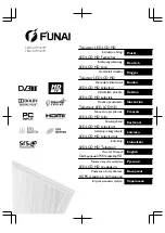 Preview for 1 page of FUNAI LED24-H9323M Owner'S Manual