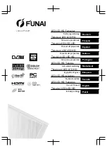 Preview for 1 page of FUNAI LED40-H9200M Owner'S Manual