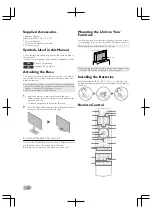 Preview for 4 page of FUNAI LED40-H9200M Owner'S Manual