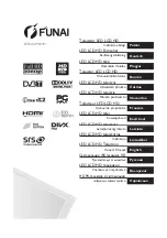 Preview for 1 page of FUNAI LED40-H9825M Owner'S Manual