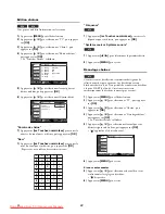 Preview for 22 page of FUNAI LH7-M32BB Owner'S Manual