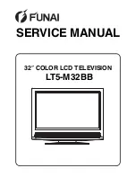 FUNAI LT5-M32BB Service Manual preview