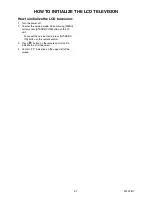 Preview for 18 page of FUNAI LT5-M32BB Service Manual