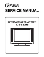 FUNAI LT5-S20BB Service Manual preview