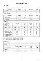 Preview for 3 page of FUNAI LT6-M19WB Service Manual