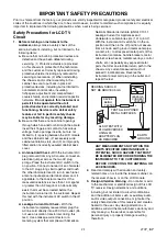 Preview for 5 page of FUNAI LT6-M19WB Service Manual