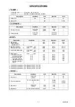 Preview for 3 page of FUNAI LT6-M32BB Service Manual