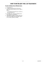 Preview for 20 page of FUNAI LT6-M32BB Service Manual