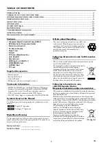 Preview for 3 page of FUNAI LT7-M19BB Owner'S Manual