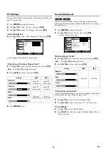 Preview for 19 page of FUNAI LT7-M19BB Owner'S Manual