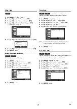 Preview for 25 page of FUNAI LT7-M19BB Owner'S Manual