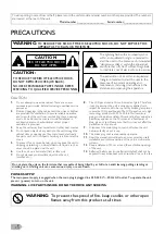 Предварительный просмотр 2 страницы FUNAI LT840-M19 Owner'S Manual