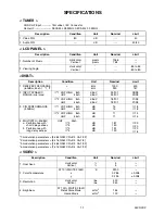 Preview for 3 page of FUNAI LT850-M19 - SERVICE Service Manual