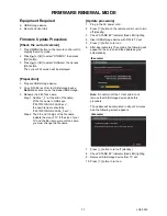 Preview for 20 page of FUNAI LT850-M19 - SERVICE Service Manual