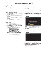 Preview for 21 page of FUNAI LT850-M32 - SERVICE Service Manual