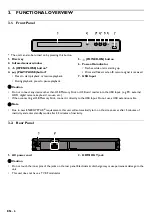 Preview for 6 page of FUNAI NB500FX5 Owner'S Manual