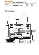 Preview for 6 page of FUNAI NLC-3216 Service Manual