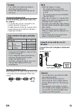 Preview for 13 page of FUNAI PB1-M200 Owner'S Manual