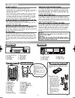 Предварительный просмотр 2 страницы FUNAI PK240D Owner'S Manual